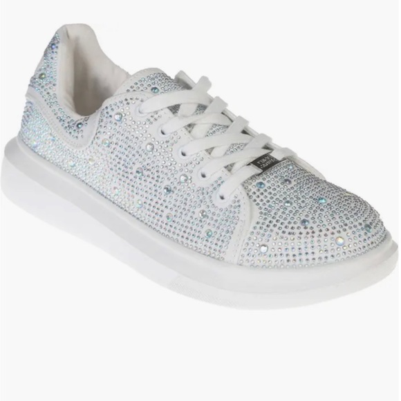 Rhinestone sneakers Vince canutì - Picture 1 of 6